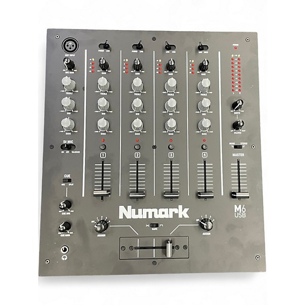 Used Numark M6USB DJ Mixer