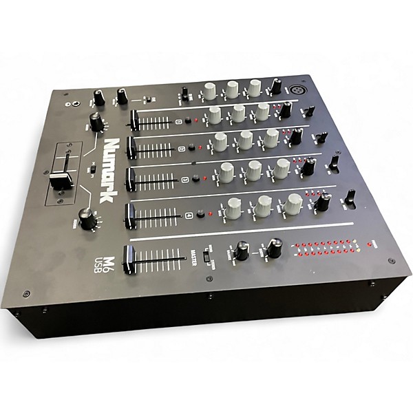 Used Numark M6USB DJ Mixer