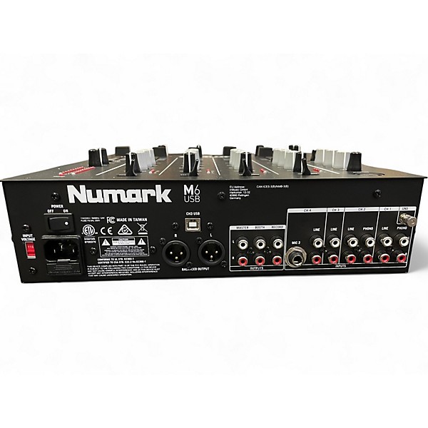 Used Numark M6USB DJ Mixer
