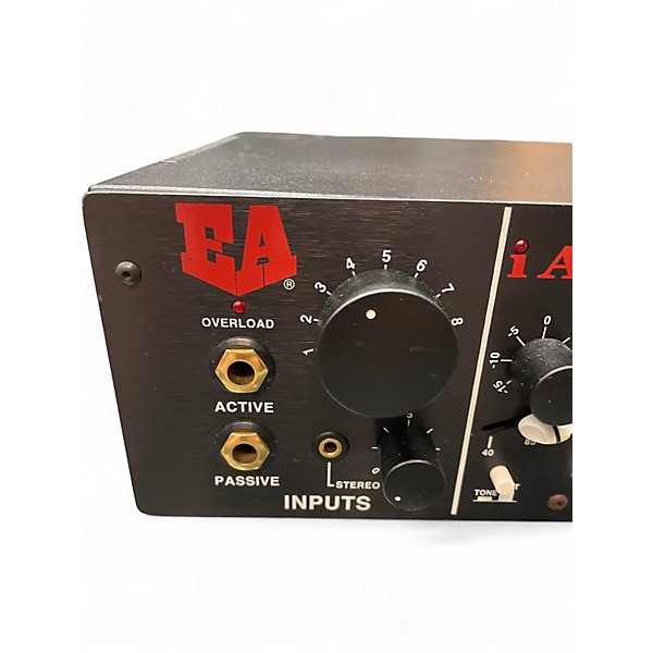 Used Euphonic Audio I AMP 500 Bass Amp Head