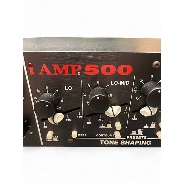 Used Euphonic Audio I AMP 500 Bass Amp Head
