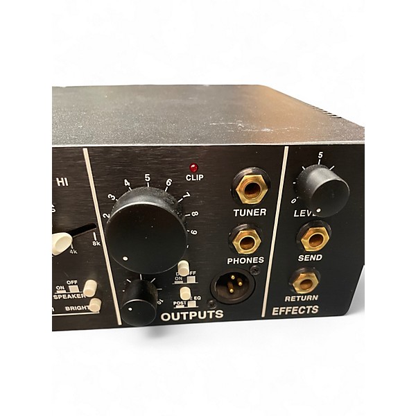 Used Euphonic Audio I AMP 500 Bass Amp Head