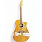 Used Fender Sonoran SCE Natural Acoustic Electric Guitar thumbnail