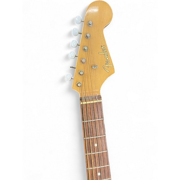 Used Fender Sonoran SCE Natural Acoustic Electric Guitar