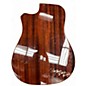 Used Fender Sonoran SCE Natural Acoustic Electric Guitar