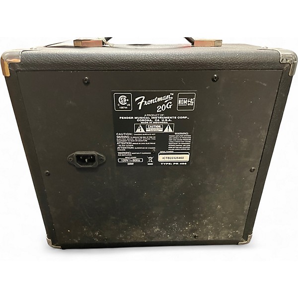 Used Fender FRONTMAN 20G Guitar Combo Amp