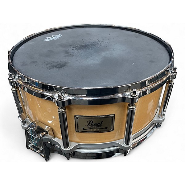 Used Pearl 14in Maple Shell Maple Drum