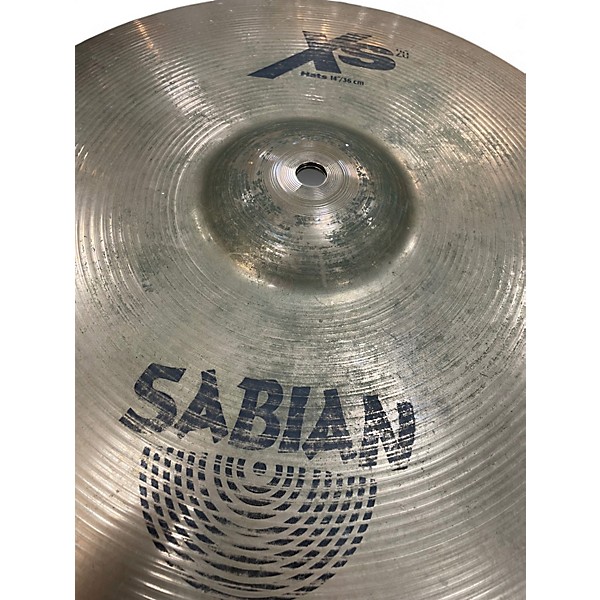 Used SABIAN 14in XS20 Hi Hat Pair Cymbal