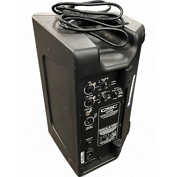 Used QSC CP8 Powered Speaker