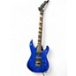 Used Jackson SLX Soloist LIGHTNING BLUE Solid Body Electric Guitar thumbnail