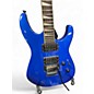 Used Jackson SLX Soloist LIGHTNING BLUE Solid Body Electric Guitar