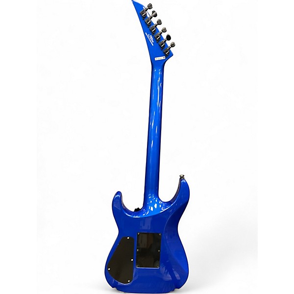 Used Jackson SLX Soloist LIGHTNING BLUE Solid Body Electric Guitar