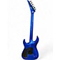 Used Jackson SLX Soloist LIGHTNING BLUE Solid Body Electric Guitar