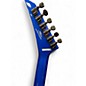Used Jackson SLX Soloist LIGHTNING BLUE Solid Body Electric Guitar