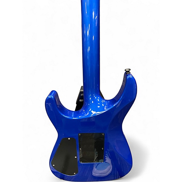 Used Jackson SLX Soloist LIGHTNING BLUE Solid Body Electric Guitar