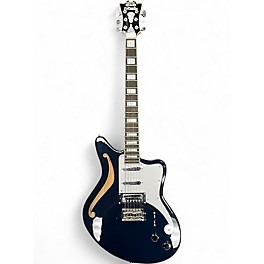 Used D'Angelico D'Angelico Premier Series Bedford SH Navy Blue Hollow Body Electric Guitar