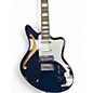 Used D'Angelico D'Angelico Premier Series Bedford SH Navy Blue Hollow Body Electric Guitar