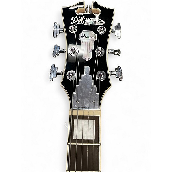 Used D'Angelico D'Angelico Premier Series Bedford SH Navy Blue Hollow Body Electric Guitar