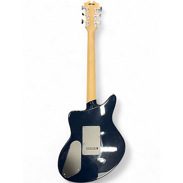 Used D'Angelico D'Angelico Premier Series Bedford SH Navy Blue Hollow Body Electric Guitar
