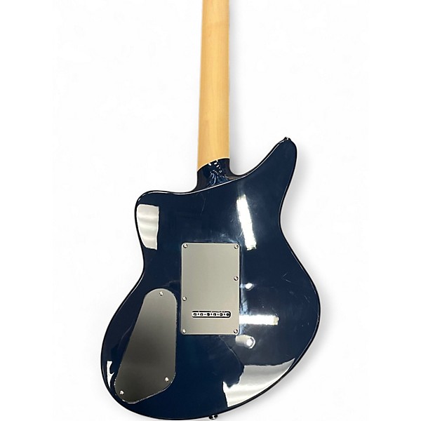 Used D'Angelico D'Angelico Premier Series Bedford SH Navy Blue Hollow Body Electric Guitar
