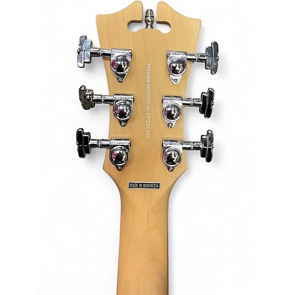 Used D'Angelico D'Angelico Premier Series Bedford SH Navy Blue Hollow Body Electric Guitar