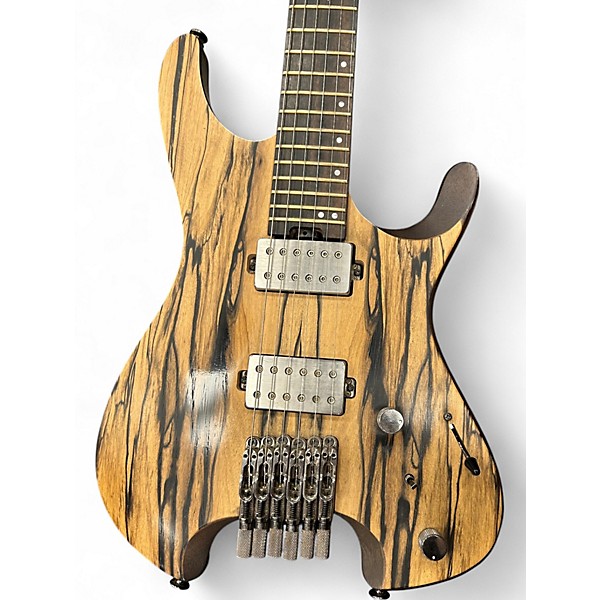 Used Ibanez Q52PE Pale Moon Ebony Solid Body Electric Guitar