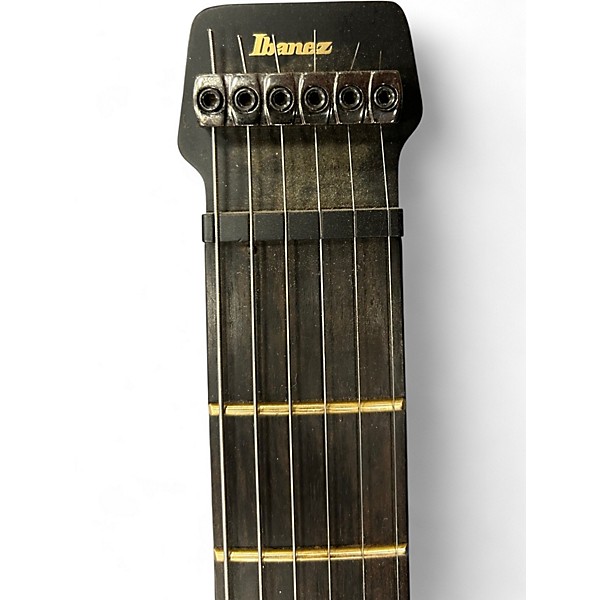 Used Ibanez Q52PE Pale Moon Ebony Solid Body Electric Guitar