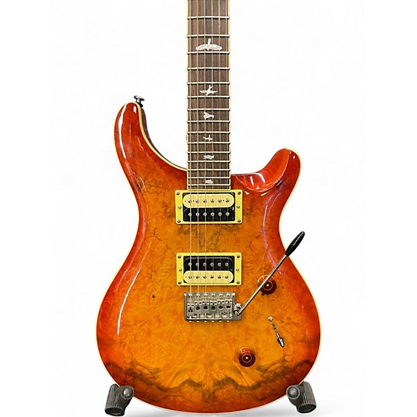 Used PRS SE Custom 24 2 Color Sunburst Solid Body Electric Guitar