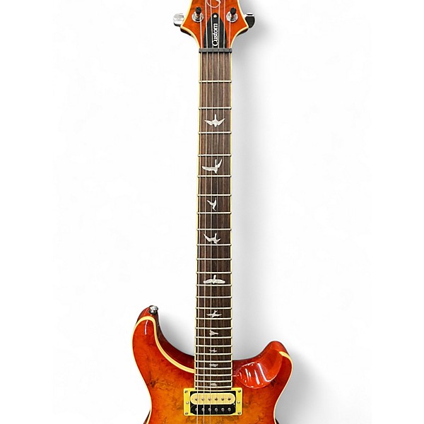 Used PRS SE Custom 24 2 Color Sunburst Solid Body Electric Guitar