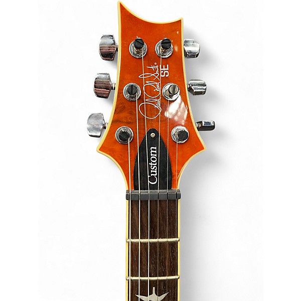 Used PRS SE Custom 24 2 Color Sunburst Solid Body Electric Guitar