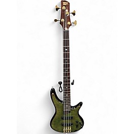 Used Ibanez SR1400 premium Mojito green Electric Bass Guitar