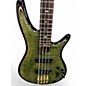 Used Ibanez SR1400 premium Mojito green Electric Bass Guitar