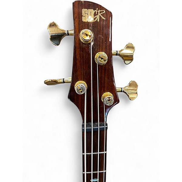 Used Ibanez SR1400 premium Mojito green Electric Bass Guitar