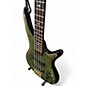 Used Ibanez SR1400 premium Mojito green Electric Bass Guitar