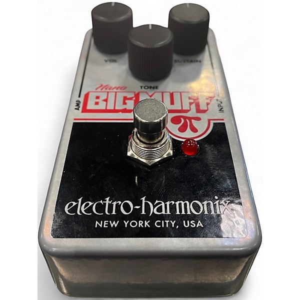 Used Electro-Harmonix Big Muff Nano Effect Pedal