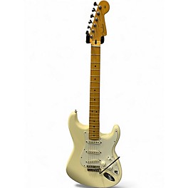 Used Miscellaneous Partscaster Olympic White Solid Body Electric Guitar