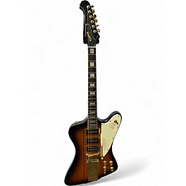 Used Epiphone Firebird VII Sunburst Solid Body Electric Guitar
