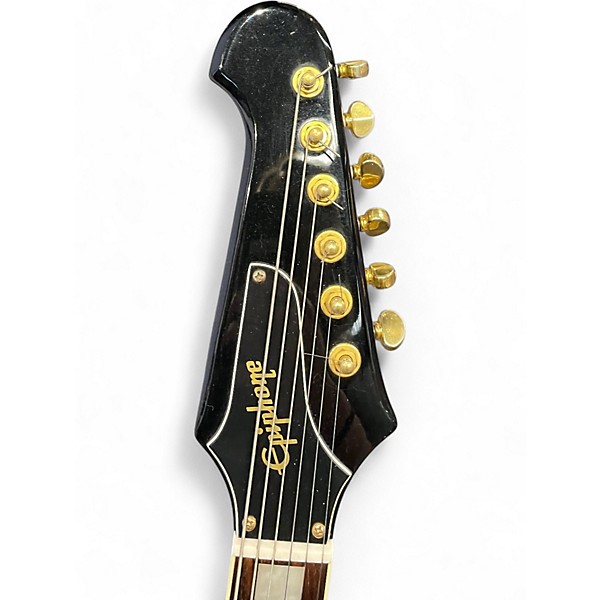 Used Epiphone Firebird VII Sunburst Solid Body Electric Guitar