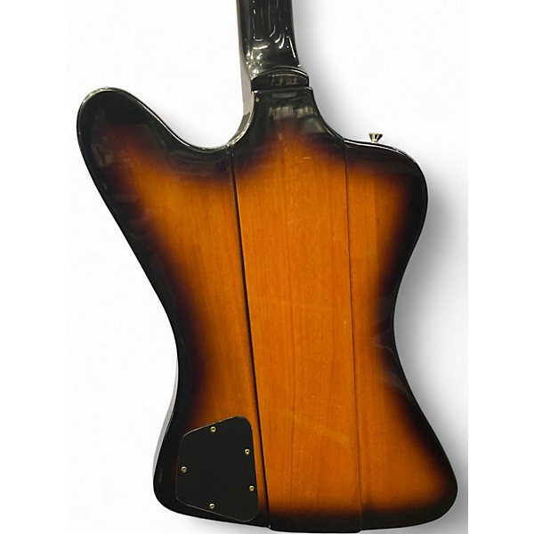 Used Epiphone Firebird VII Sunburst Solid Body Electric Guitar