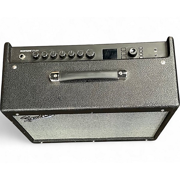 Used Fender GTX100 Mustang 1x12 Guitar Combo Amp
