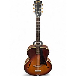 Vintage 1965 Gibson l-48 Tobacco Burst Acoustic Guitar