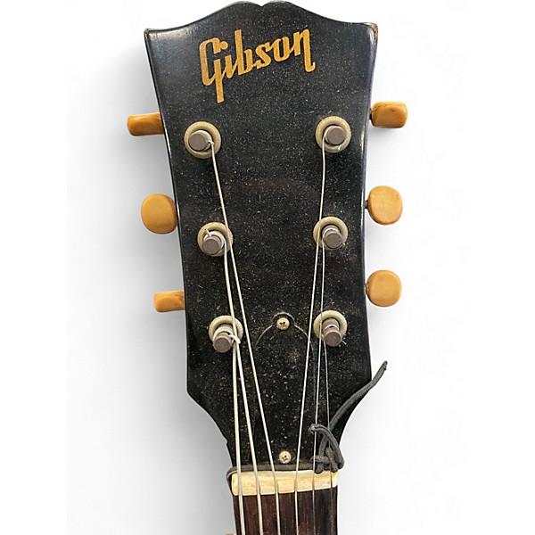 Vintage 1965 Gibson l-48 Tobacco Burst Acoustic Guitar