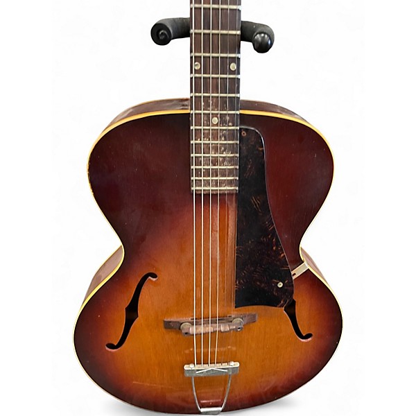 Vintage 1965 Gibson l-48 Tobacco Burst Acoustic Guitar