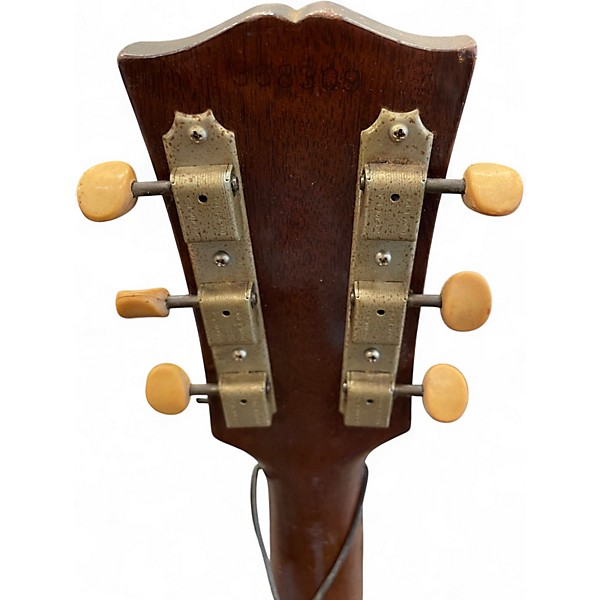 Vintage 1965 Gibson l-48 Tobacco Burst Acoustic Guitar
