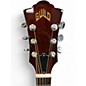 Vintage 1980 Guild d25 Tobacco Burst Acoustic Guitar