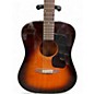Vintage 1980 Guild d25 Tobacco Burst Acoustic Guitar