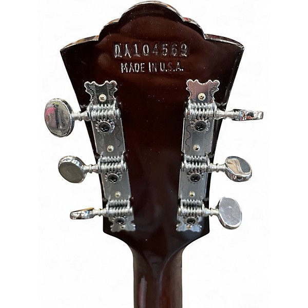 Vintage 1980 Guild d25 Tobacco Burst Acoustic Guitar