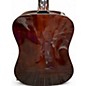 Vintage 1980 Guild d25 Tobacco Burst Acoustic Guitar