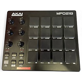 Used Akai Professional MPD218 MIDI Controller
