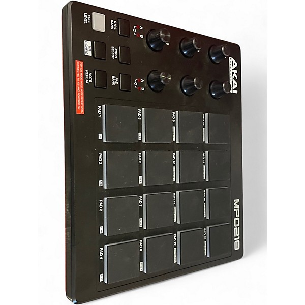 Used Akai Professional MPD218 MIDI Controller
